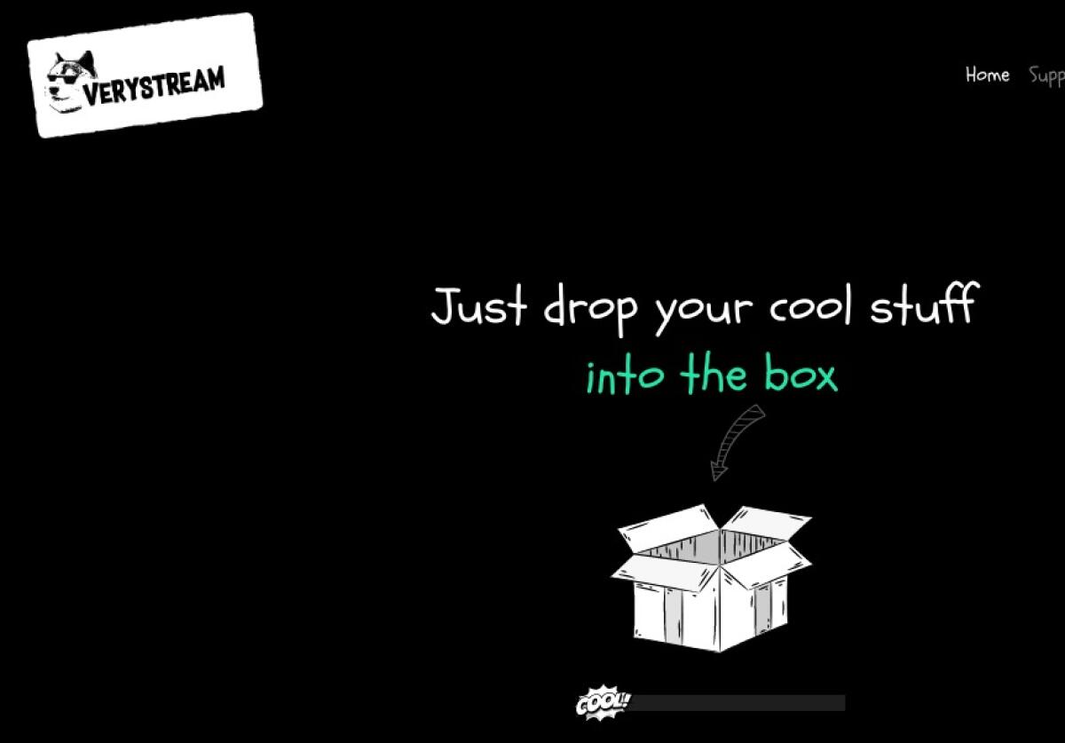 Verystream chiuso: impossibile raggiungere il sito - 