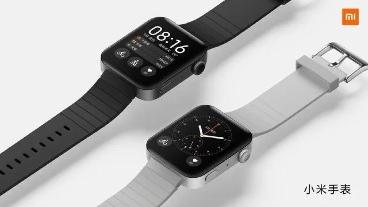 Xiaomi Mi Watch è ufficiale: prezzo e caratteristiche - 