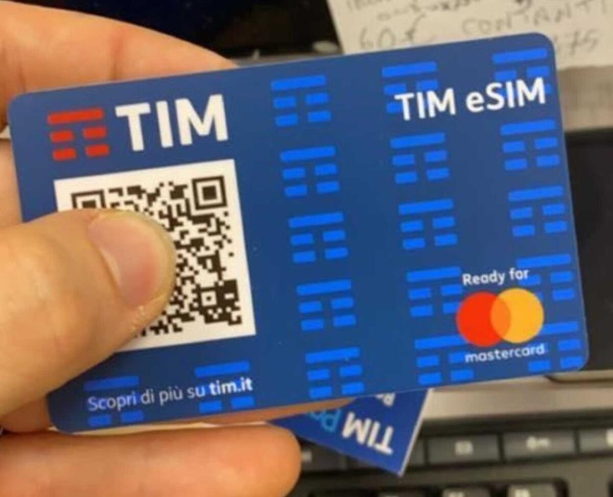 eSIM TIM: come è fatta, come funziona e quanto costa - 