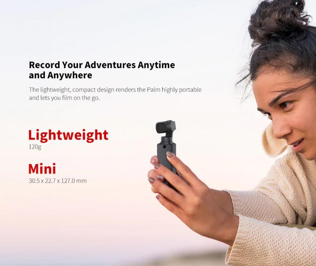 Fimi Palm: ecco il clone del DJI Osmo Pocket - 