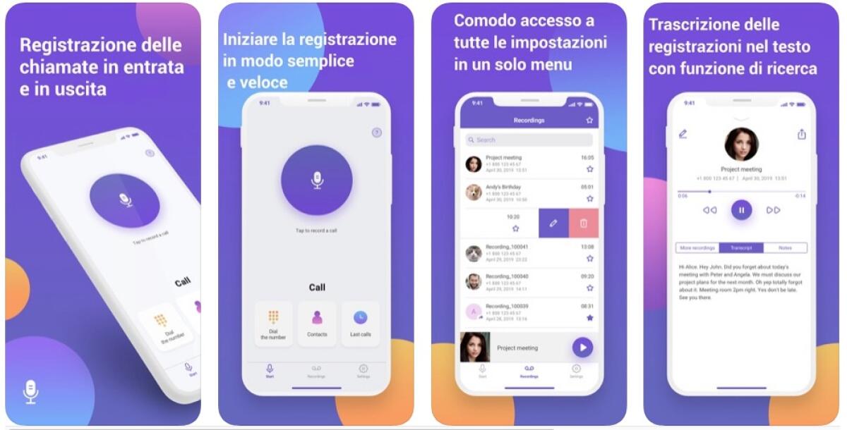 App registrare chiamate iPhone: ecco la migliore - 