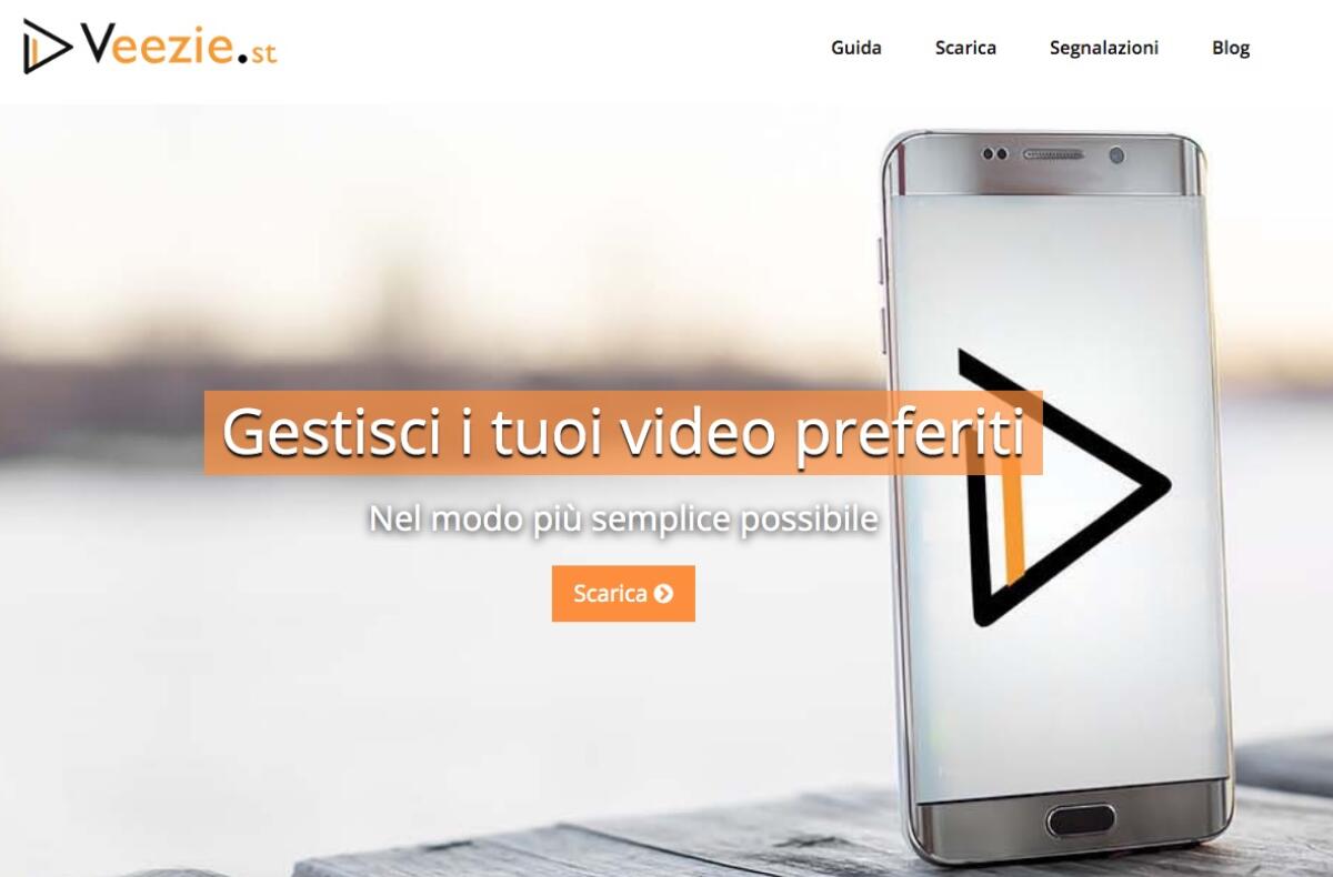 Veezie schermata bianca: come risolvere? - 