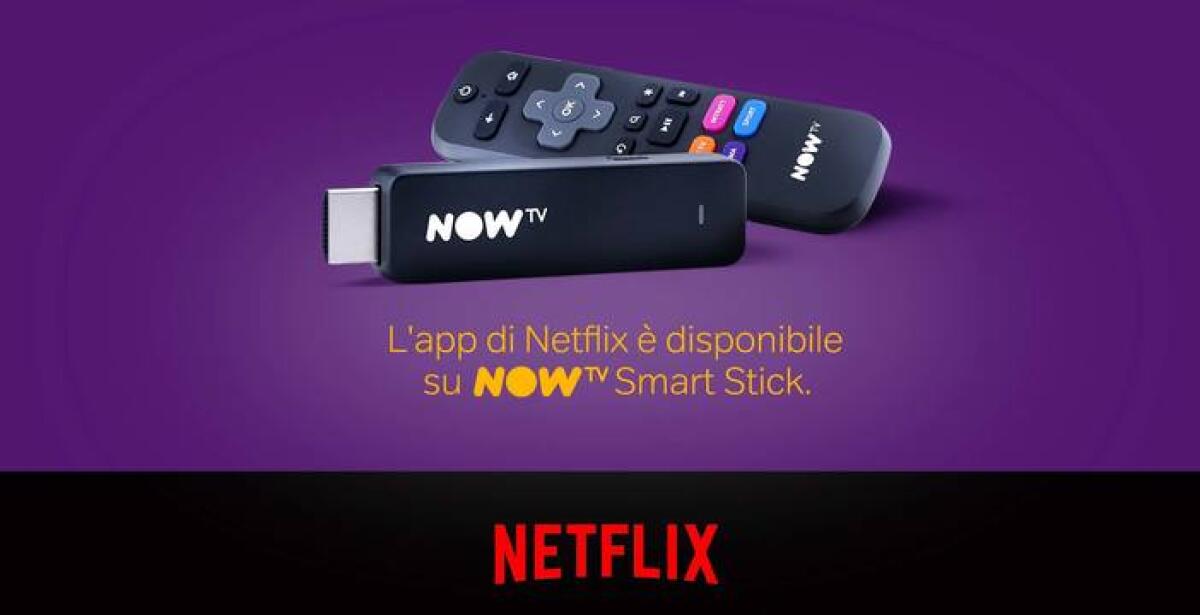Installare Netflix su Now TV Box e Now TV Stick - 