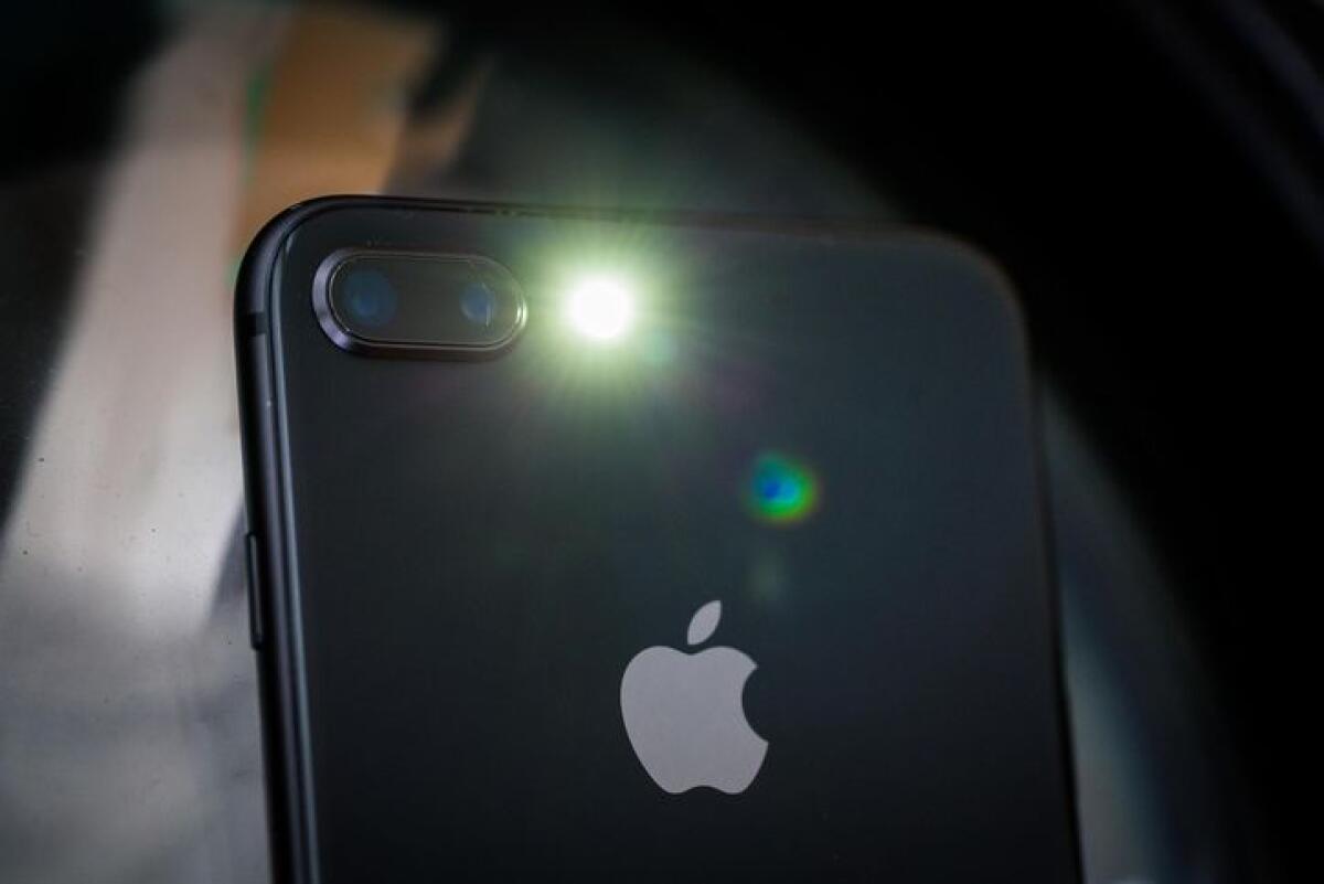 Come mettere il flash su iPhone quando chiamano - 