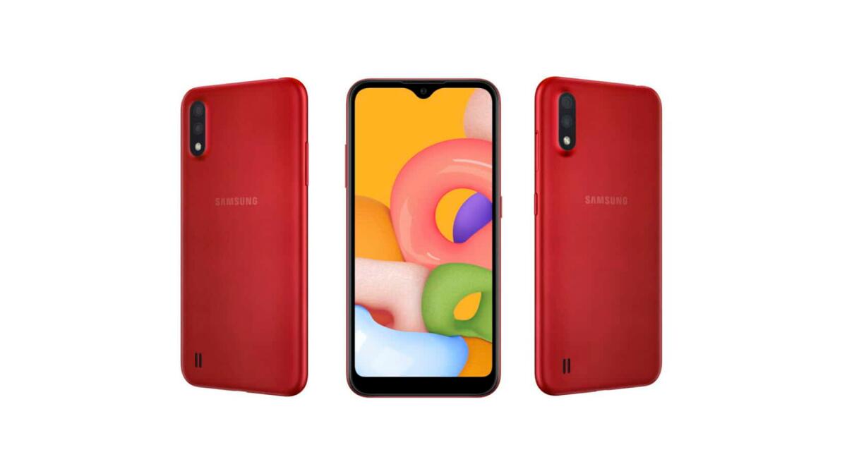 Samsung Galaxy A01 è ufficiale: scopriamolo insieme - 
