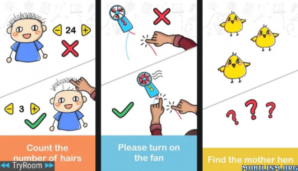 Brain Out Trucchi Android | Suggerimenti e consigli infiniti illimitati - 