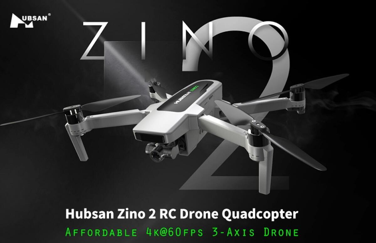 Hubsan Zino 2 è ufficiale: prezzo, caratteristiche | COUPON - 