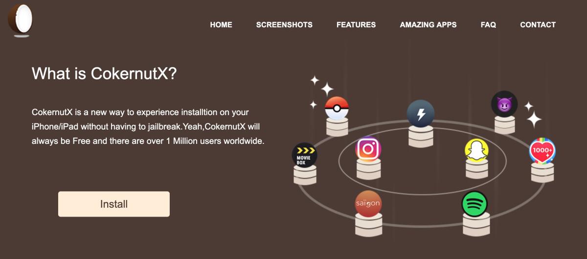 Scaricare app a pagamento gratis su iPhone con CokernutX - 
