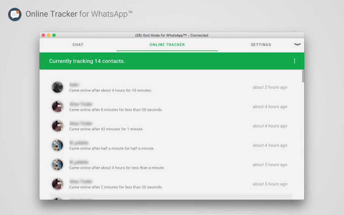 Notifica Contatto Online WhatsApp - Guida Ottobre 2018 - 