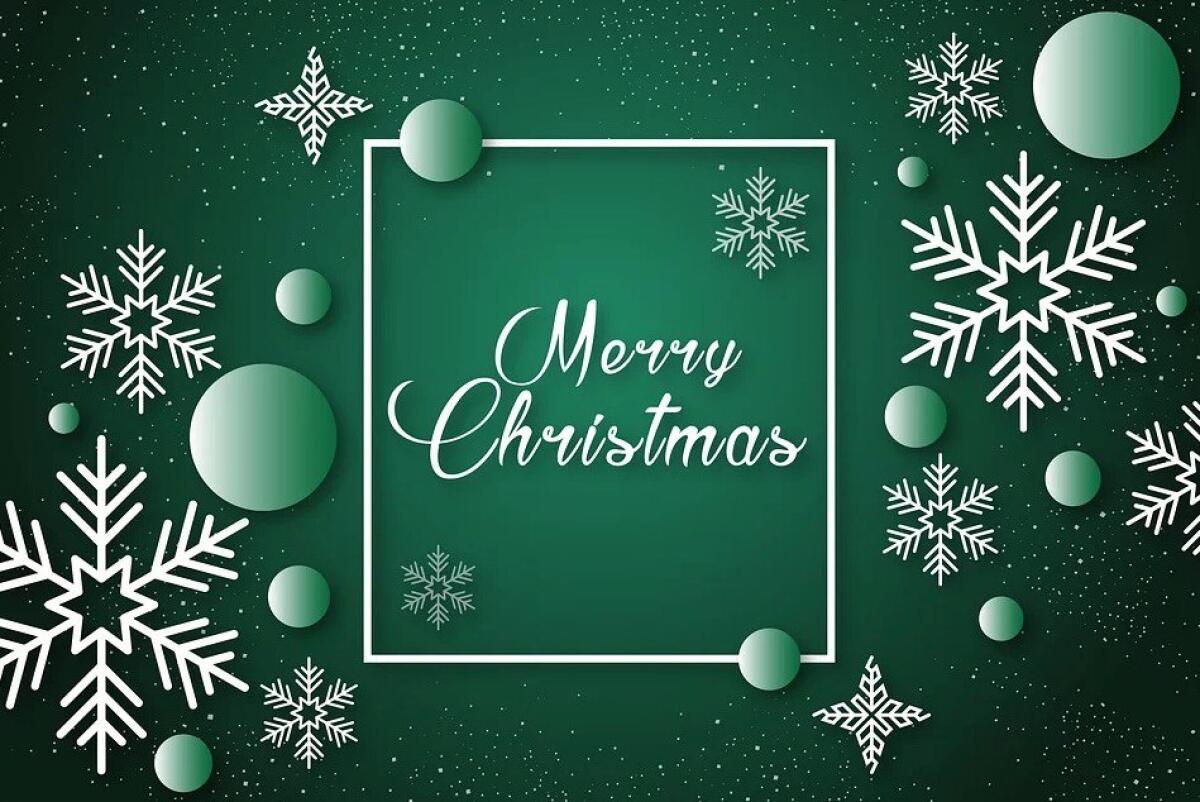 Tanti auguri di Buon Natale da YourLifeUpdated - 