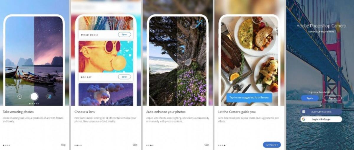 Download Adobe Photoshop Camera APK Android - 