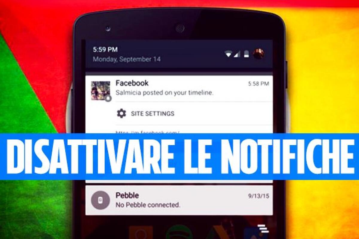 Come eliminare notifiche pubblicità Android - GUIDA FACILE - 