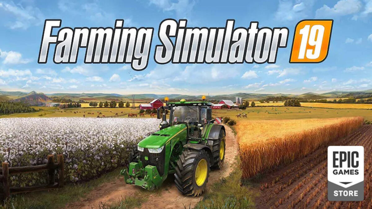 Scarica GRATIS Farming Simulator 19 da Epic Games Store - 