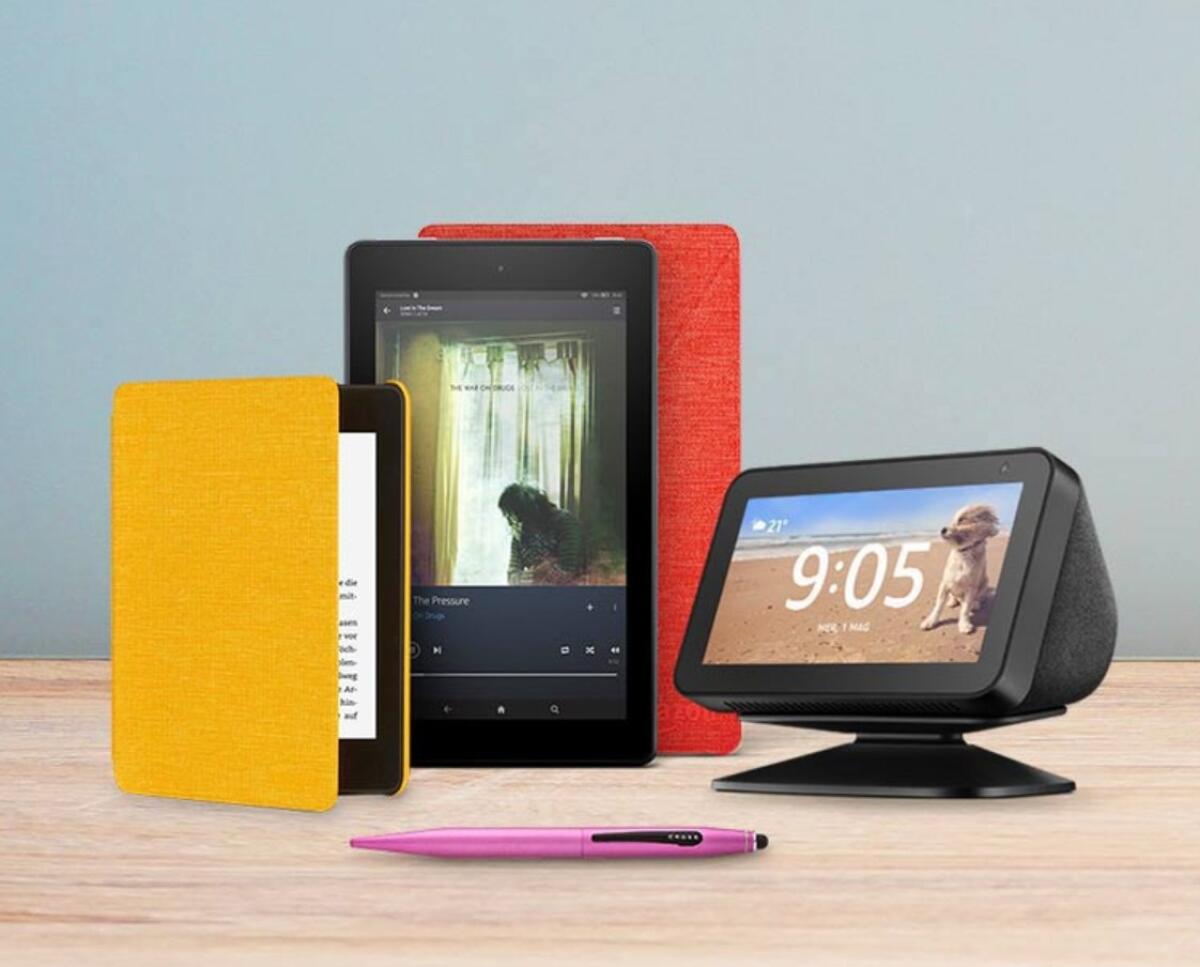 Amazon: sconto del 25% per gli accessori Kindle, Echo e Fire - 