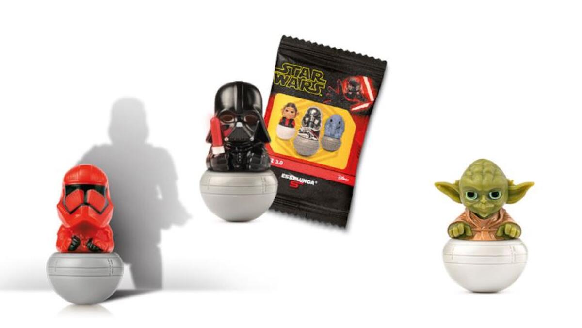 Personaggi Rollinz 3.0 Star Wars Esselunga: SCOPRILI TUTTI - 