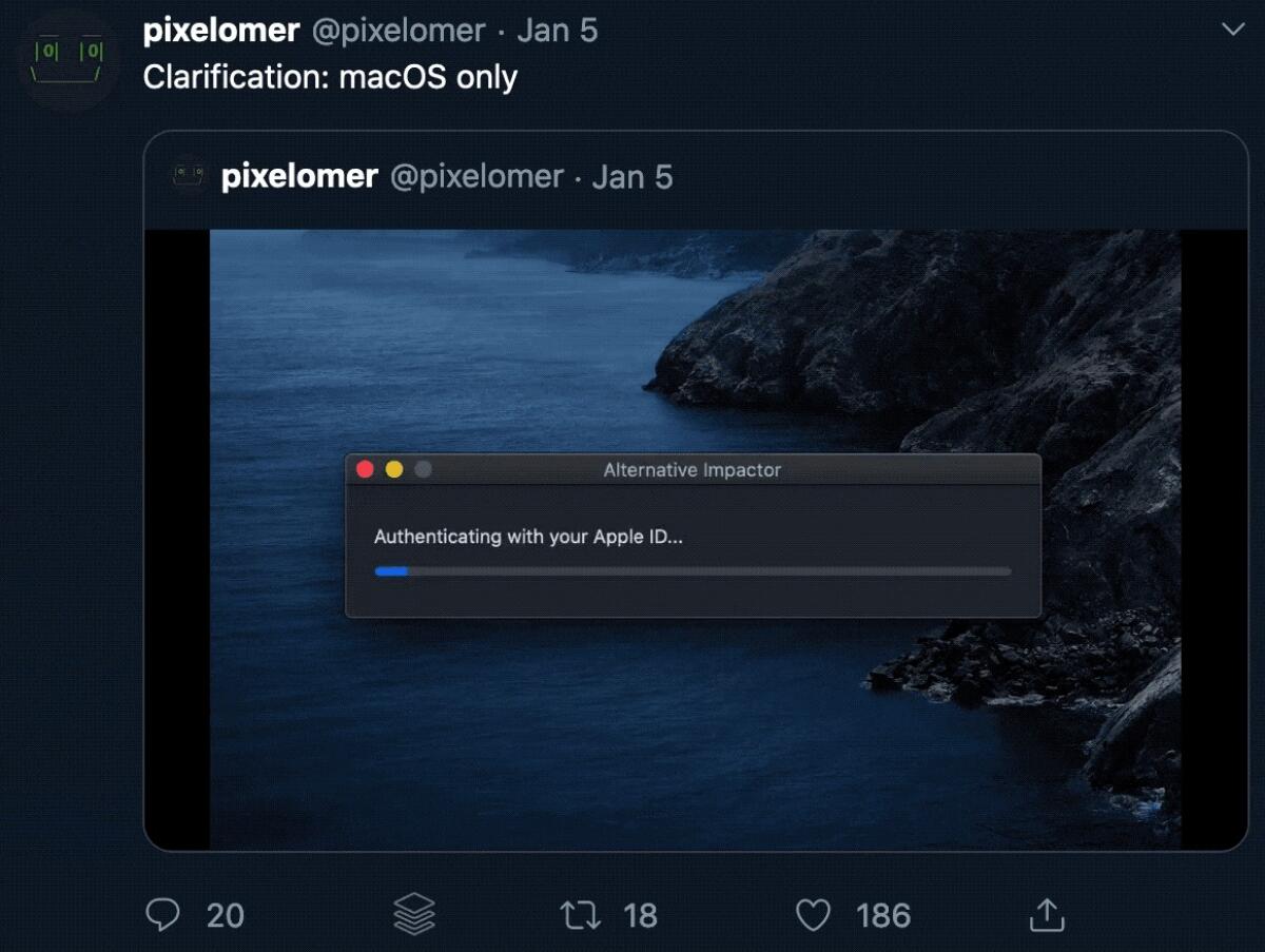 Ecco AltDeploy, alternativa a Cydia Impactor - Guida per usarlo - 