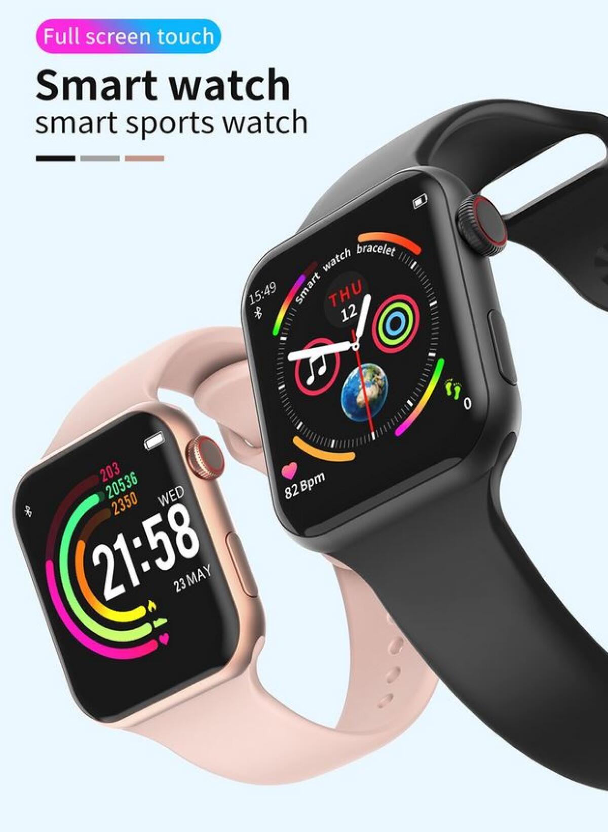 Miglior Clone Apple Watch 2020: F10 smartwatch - 