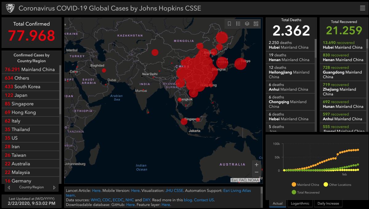 Coronavirus: ecco la mappa aggiornata LIVE - 