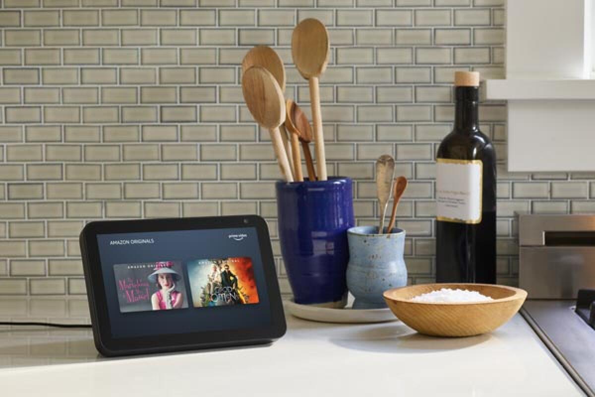 Echo Show 8 arriva in Italia: caratteristiche e prezzo - 