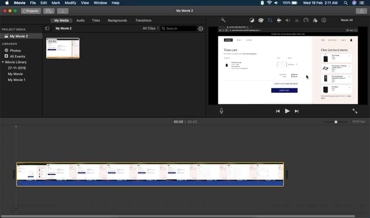 Convertire da MOV a MP4 su macOS: COME FARE - 