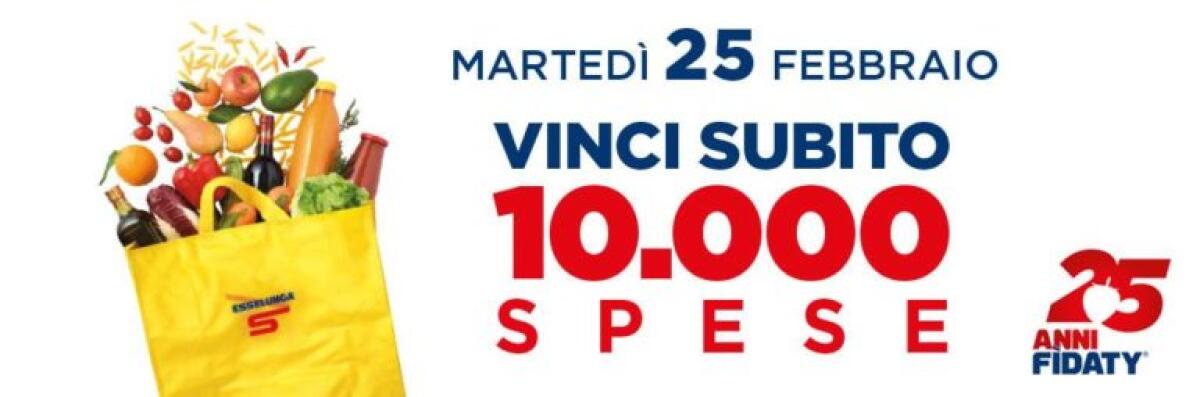 Concorso Esselunga "Vinci 10.000 spese": COME FUNZIONA? - 