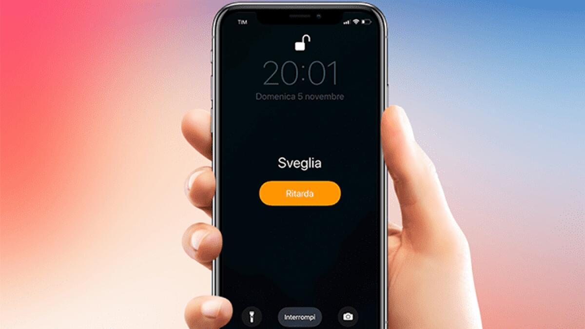 Volume sveglia iPhone: COME ABBASSARE O REGOLARE - 