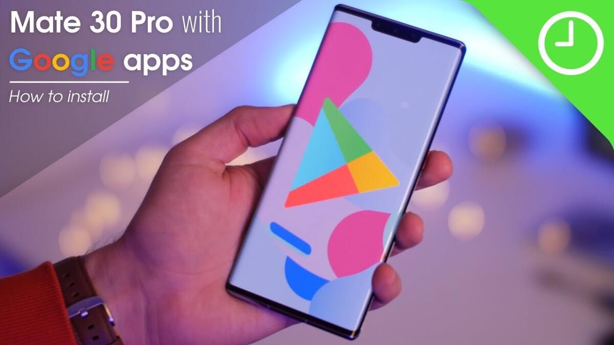 Installare le App di Google su Huawei Mate 30 Pro | VIDEO - 