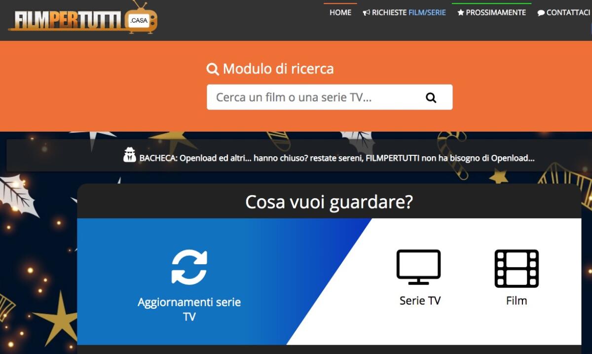 Film Per Tutti Senza Registrazione: COME FARE - 