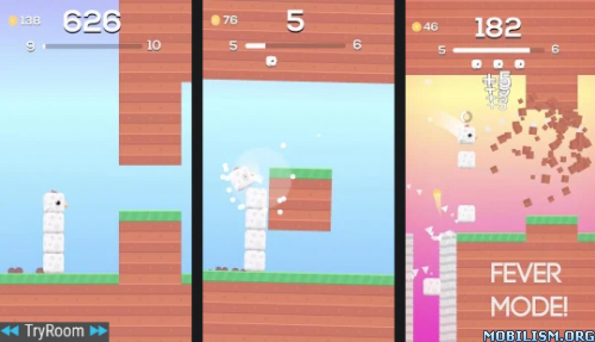 Square Bird Trucchi Android | Soldi infiniti illimitati - 