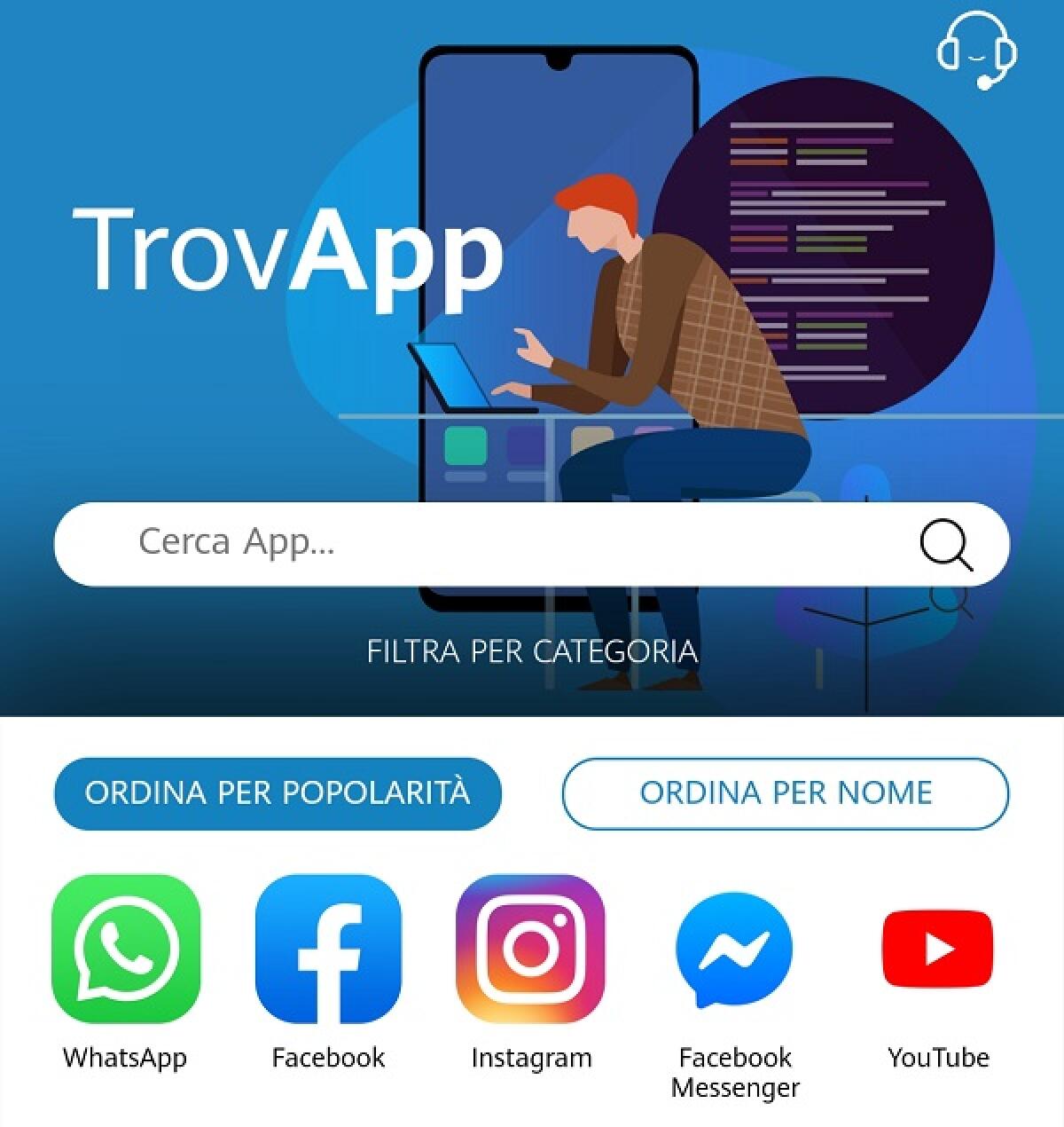 Telefono Huawei senza Play Store? Prova TrovApp - 