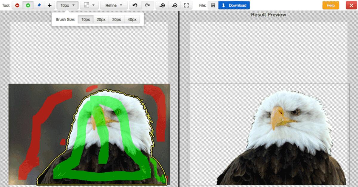 Rimuovere Sfondo Immagine Online Gratis - 