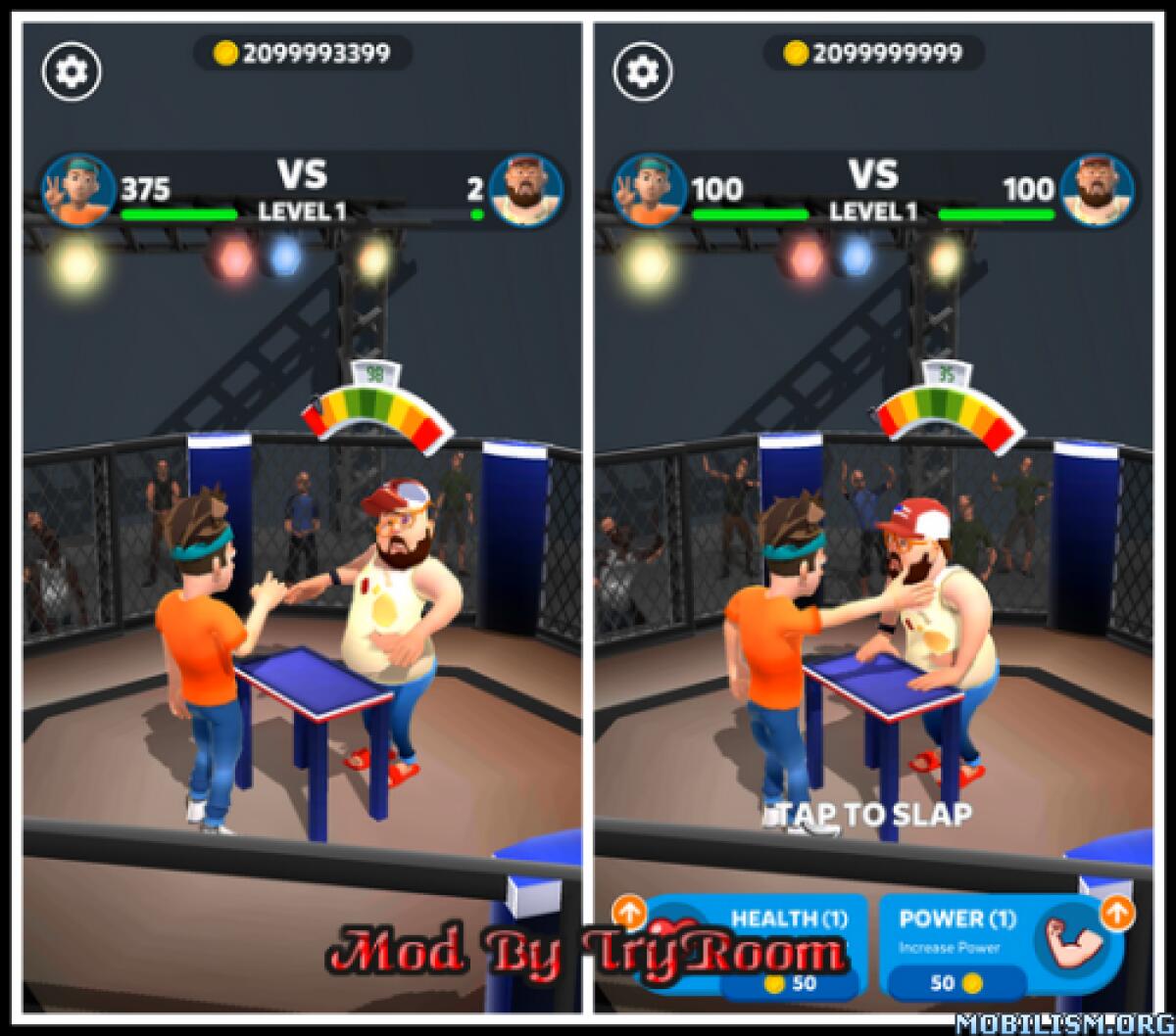 Slap Kings Trucchi Android | Soldi infiniti illimitati - 