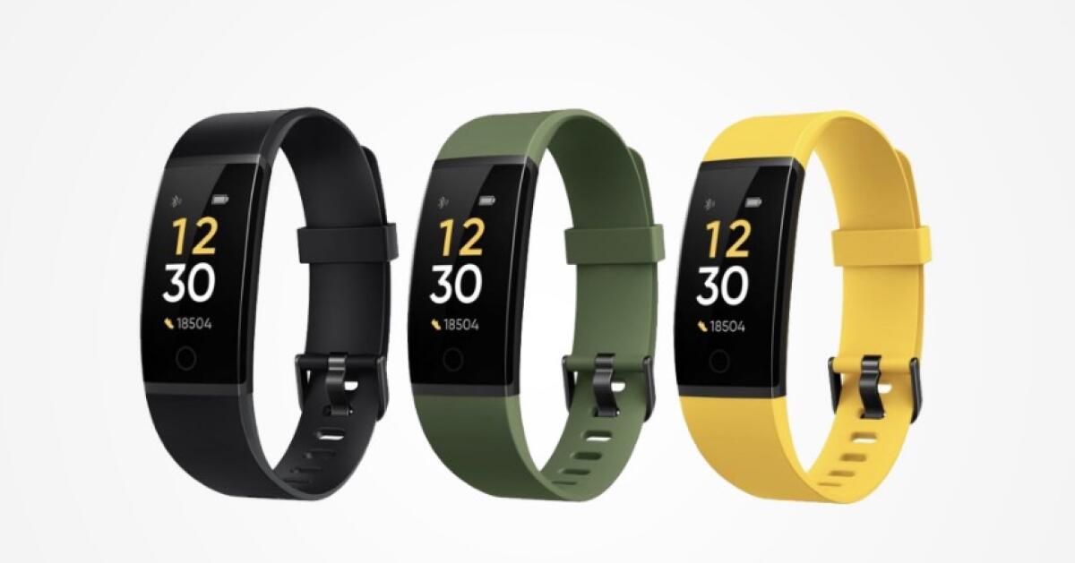 Realme Band è ufficiale: prezzo, caratteristiche, novità - 
