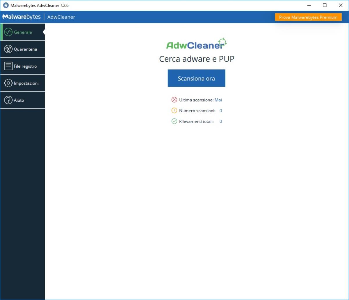 Scarica AdwCleaner Portable e RIPULISCI il tuo PC Windows - 