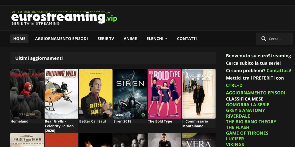 Eurostreaming Senza Registrazione: COME FARE - 