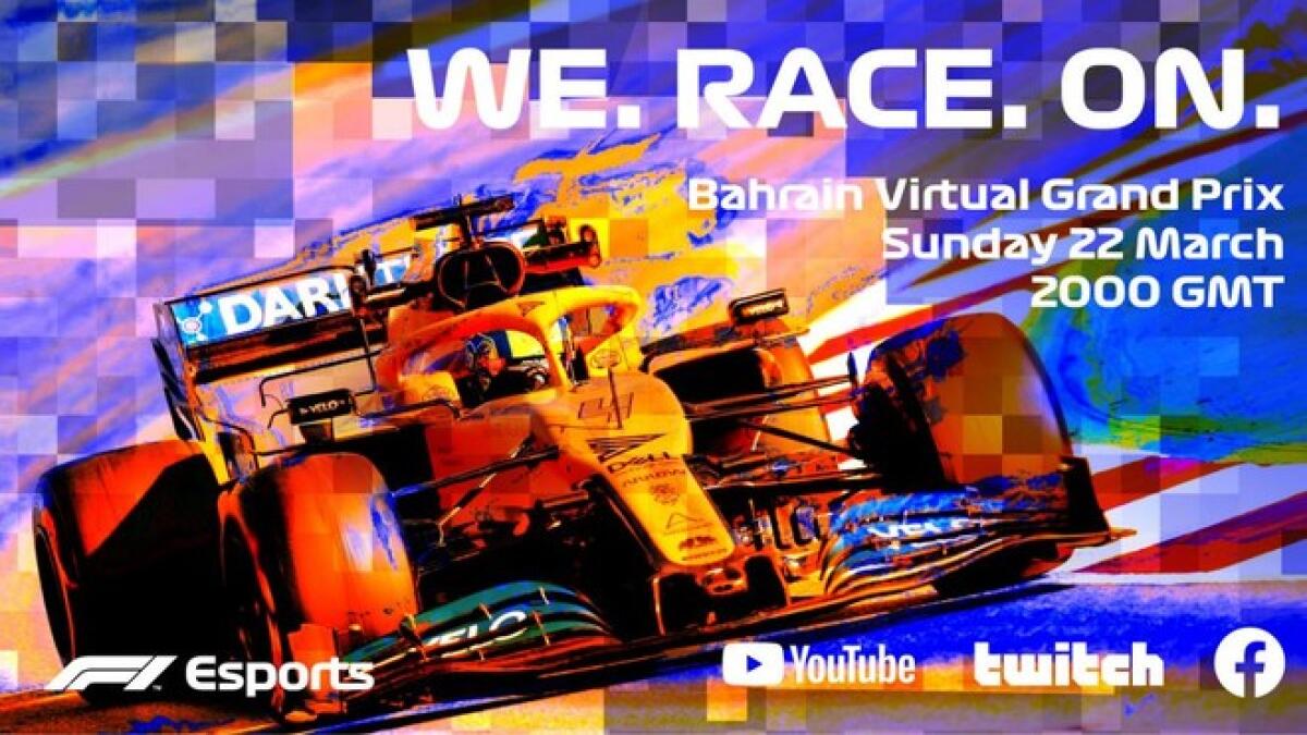 Virtual Grand Prix Series: le gare di Formula 1 diventano virtuali - 
