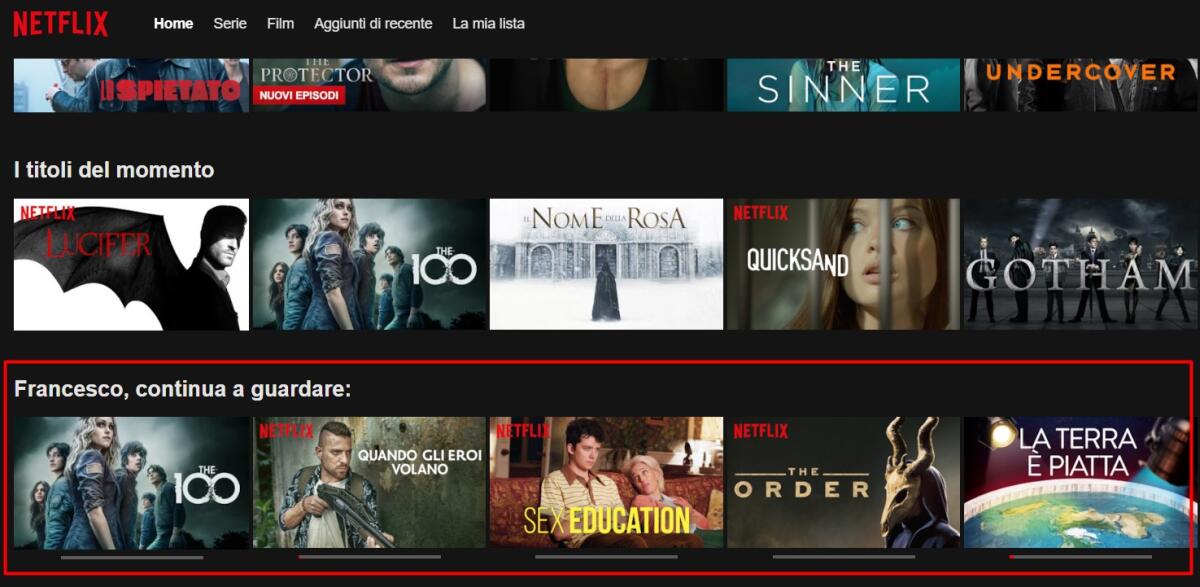 Come eliminare continua a guardare Netflix | GUIDA FACILE - 
