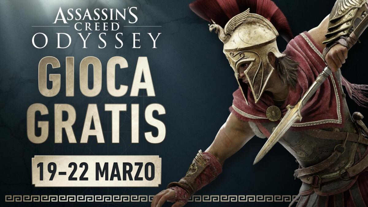 Gioca GRATIS a Assassin’s Creed Odyssey: ecco come - 