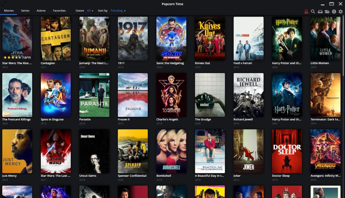 Popcorn Time è tornato: film e serie tv in streaming gratis - 