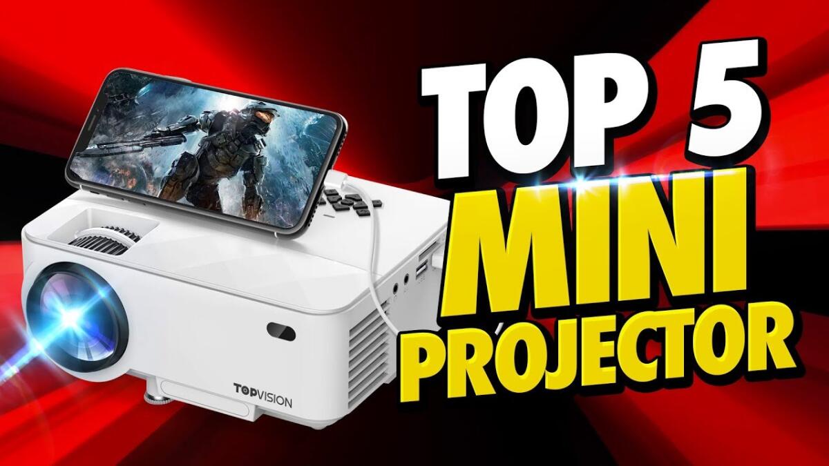 Mini Proiettore Amazon: I Migliori 10 Da Comprare - 