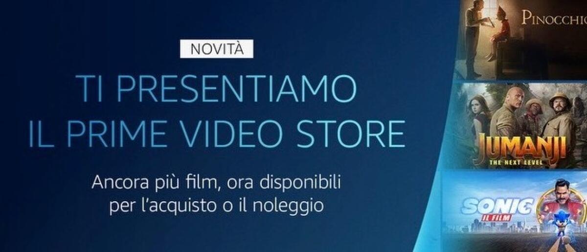 Amazon Prime Video Store COME FUNZIONA? Compra e noleggia film - 