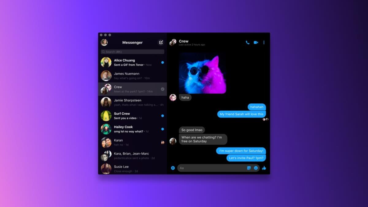 Scaricare Facebook Messenger su PC Windows e Mac - 