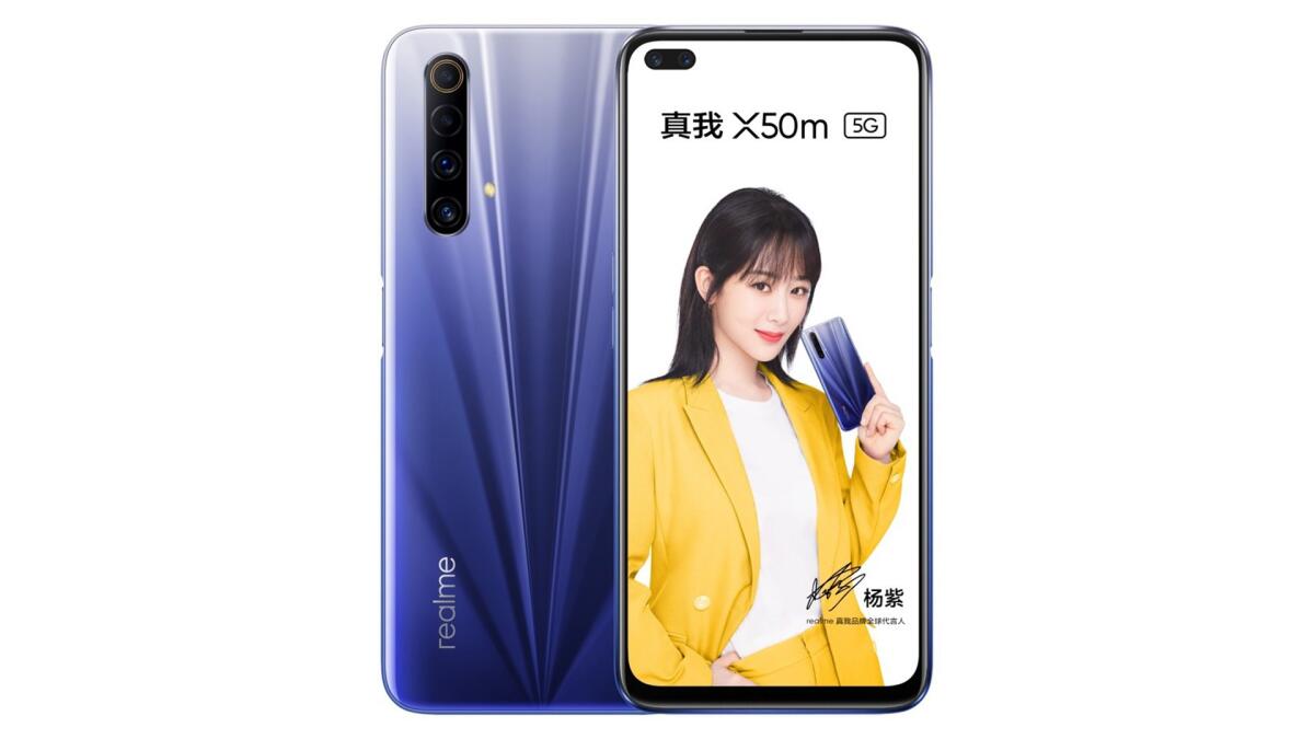 Realme X50m 5G è ufficiale: scopriamolo insieme - 