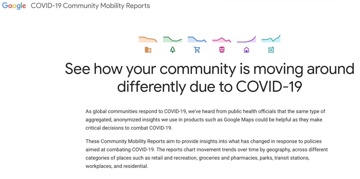 Coronavirus, Google controlla gli spostamenti: ecco il report dell'Italia AGGIORNATO - 