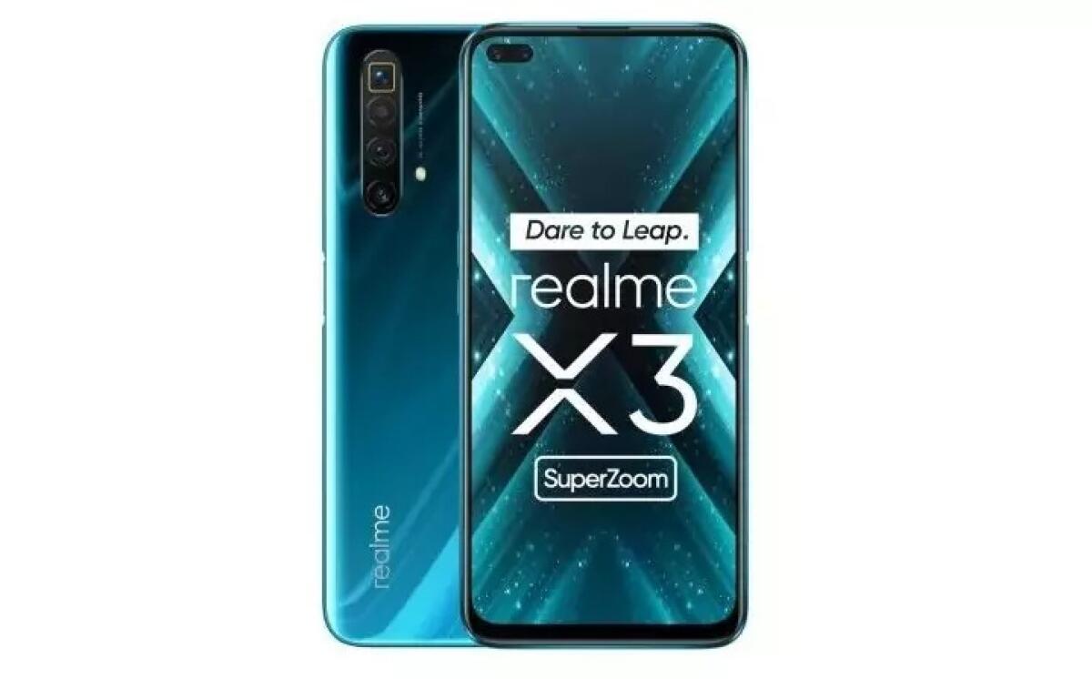 Realme X3 SuperZoom ufficiale | Scopri la SCHEDA TECNICA - 