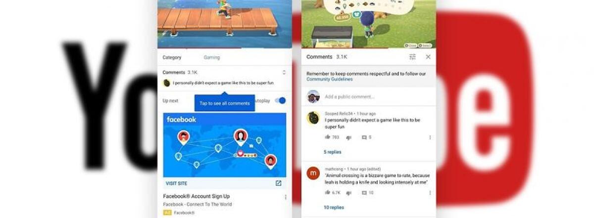 Non vedi i commenti di YouTube su Android? COME RISOLVERE - 