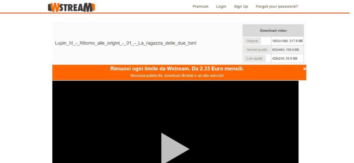 WStream Download: come scaricare da WStream - 