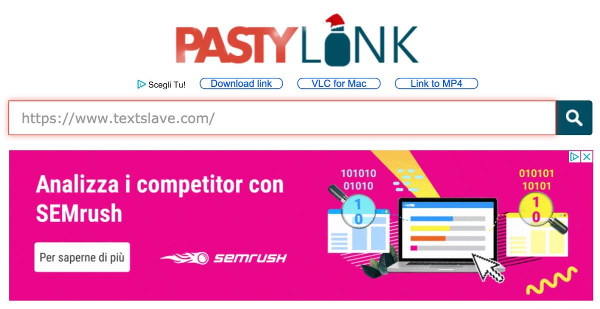 PastyLink Alternative: ecco cosa usare se non funziona - 