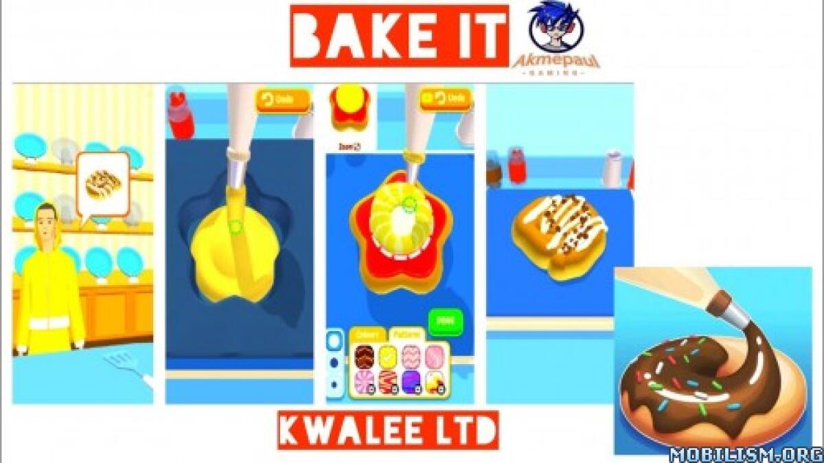 Bake it Trucchi Android | Soldi infiniti illimitati - 