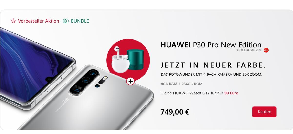 Huawei P30 Pro New Edition è ufficiale: scopriamolo insieme - 